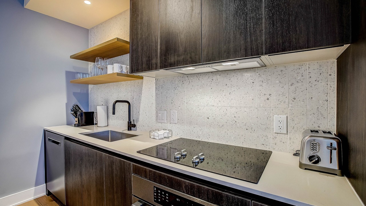 Photo of Kitchen in Rainey Street Historic District