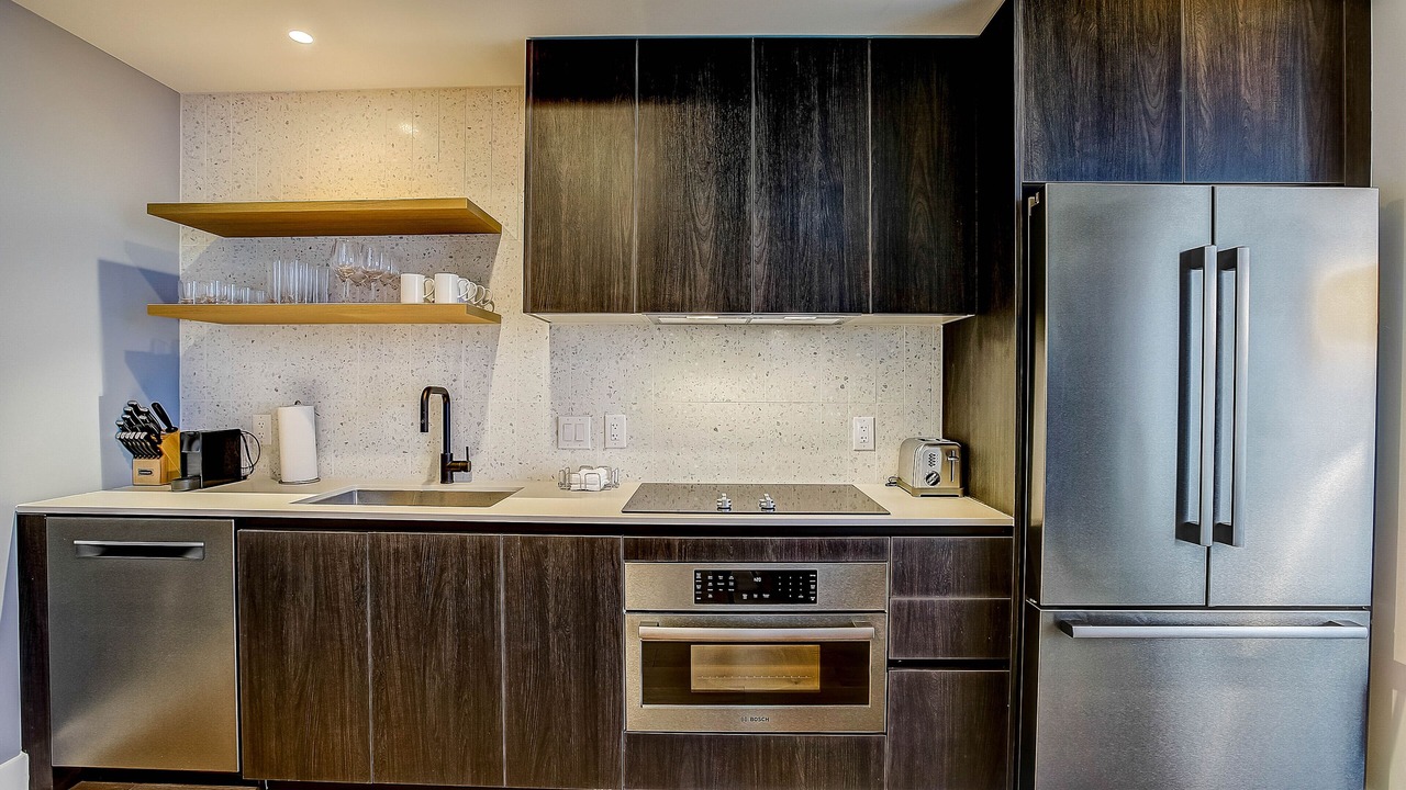Photo of Kitchen in Rainey Street Historic District