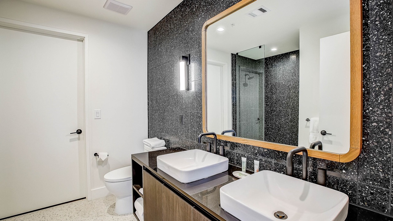 Photo of Bathroom in Rainey Street Historic District