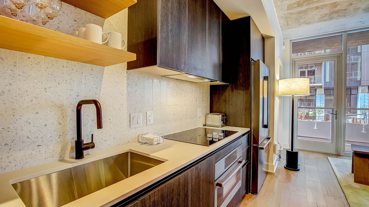 Photo of Kitchen in Rainey Street Historic District
