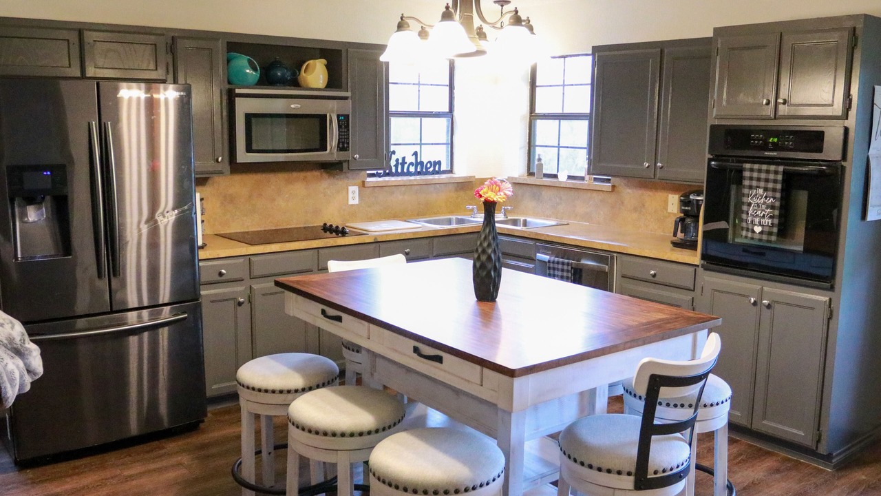 Photo of Kitchen in Rosston