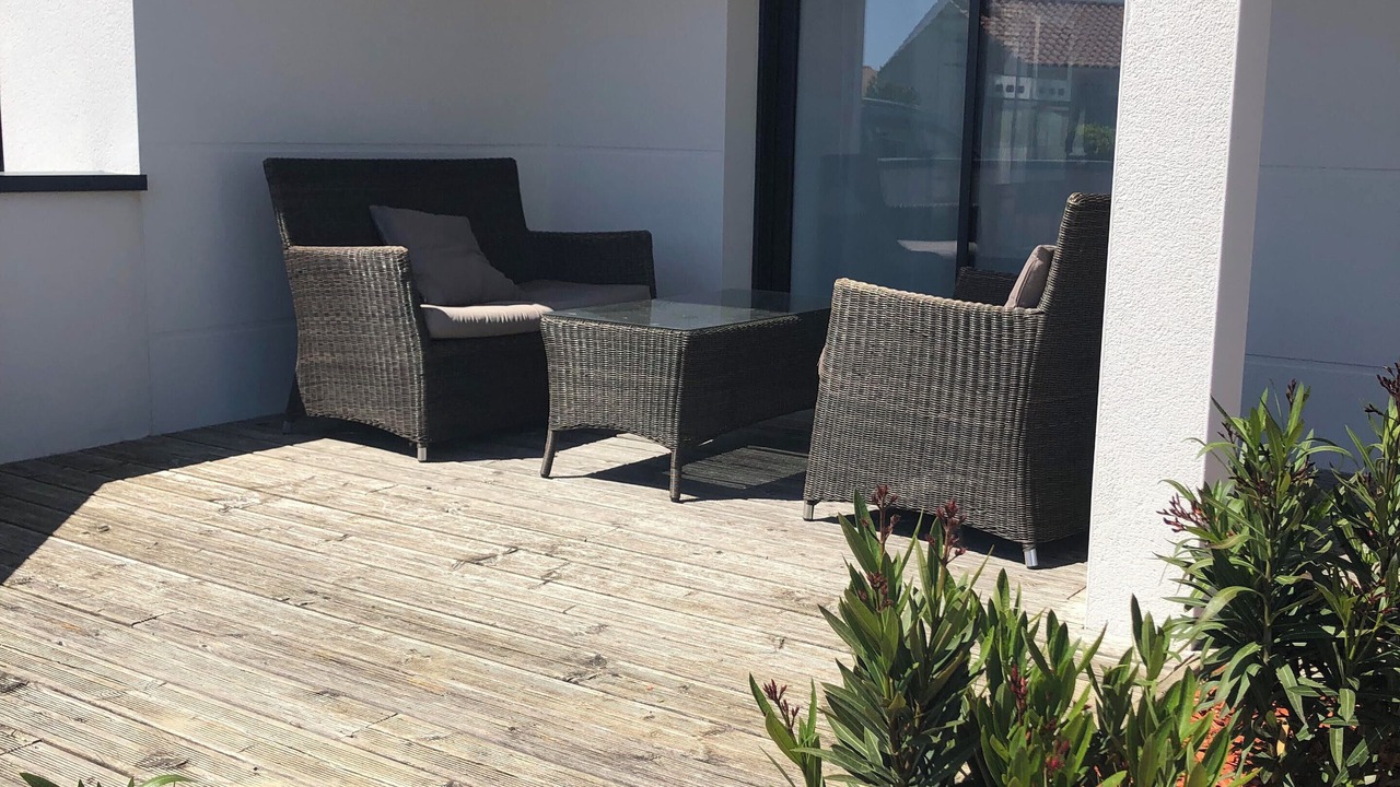 Photo of Patio Balcony in Brem Sur Mer