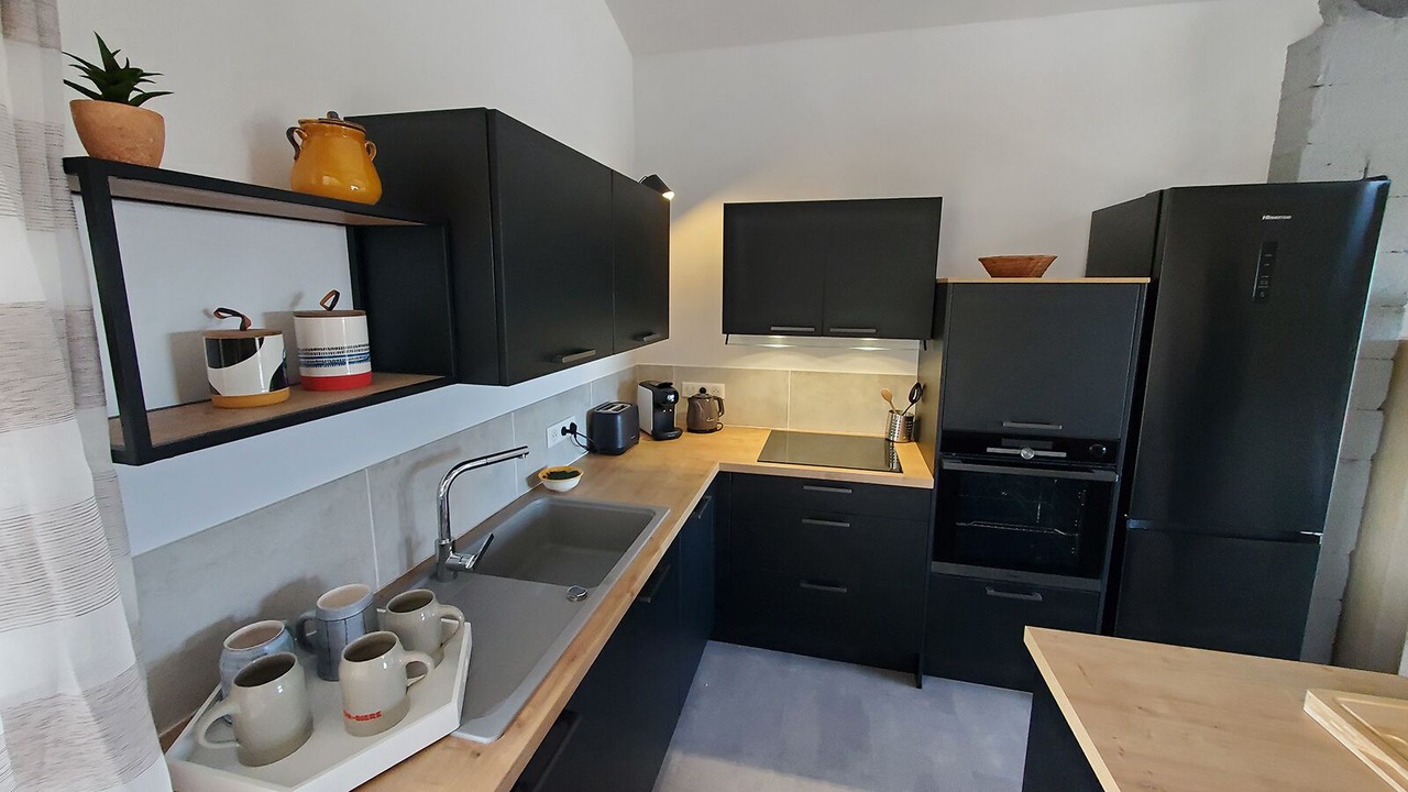 Photo of Kitchen in Saint-Marcel-d'Aredeche
