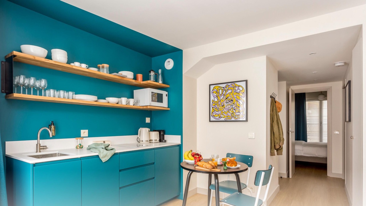 Photo of Kitchen in Quartier du Mail