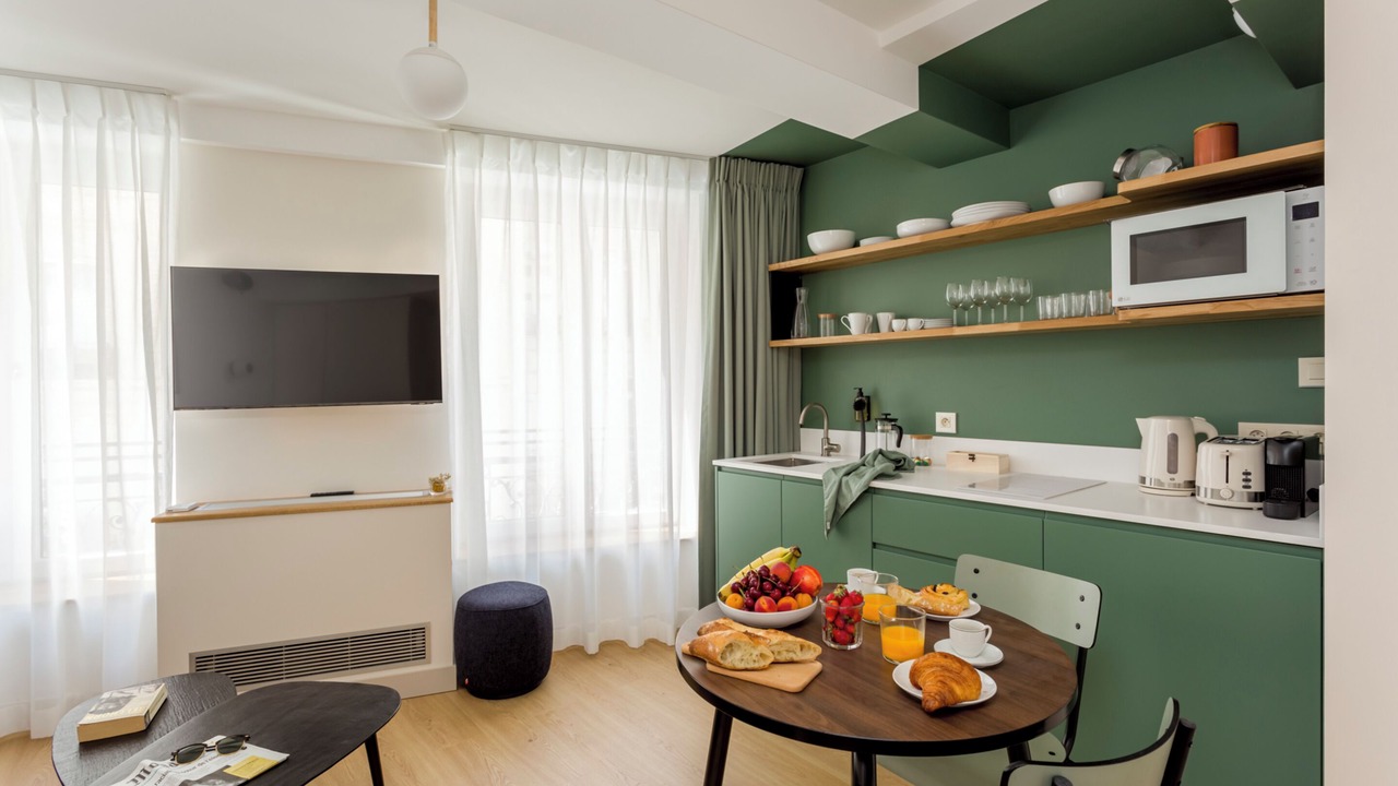 Photo of Kitchen in Quartier du Mail