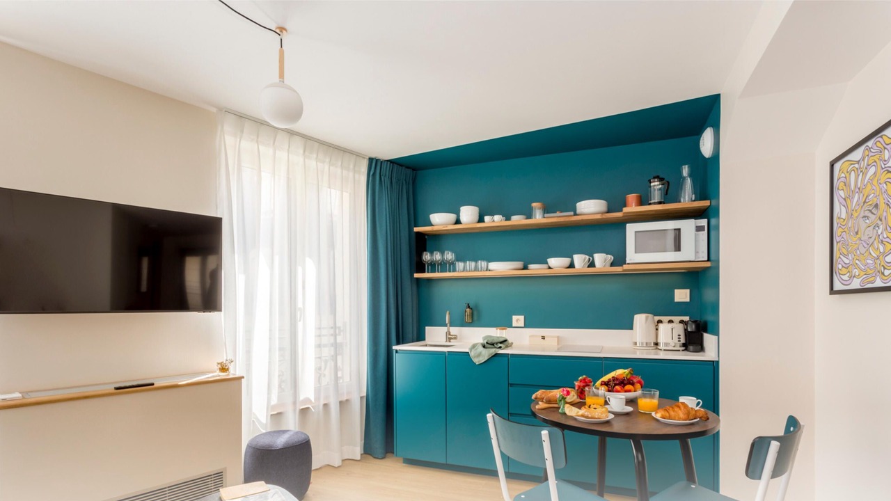 Photo of Kitchen in Quartier du Mail