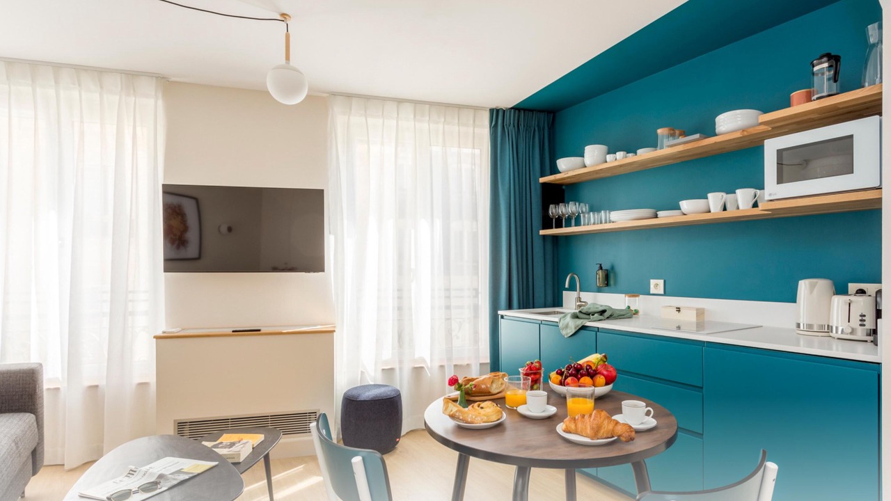 Photo of Kitchen in Quartier du Mail