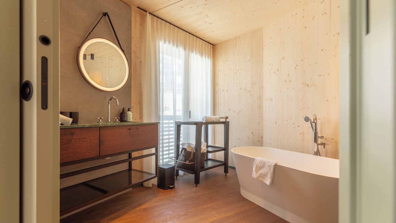 Photo of Bathroom in Murren