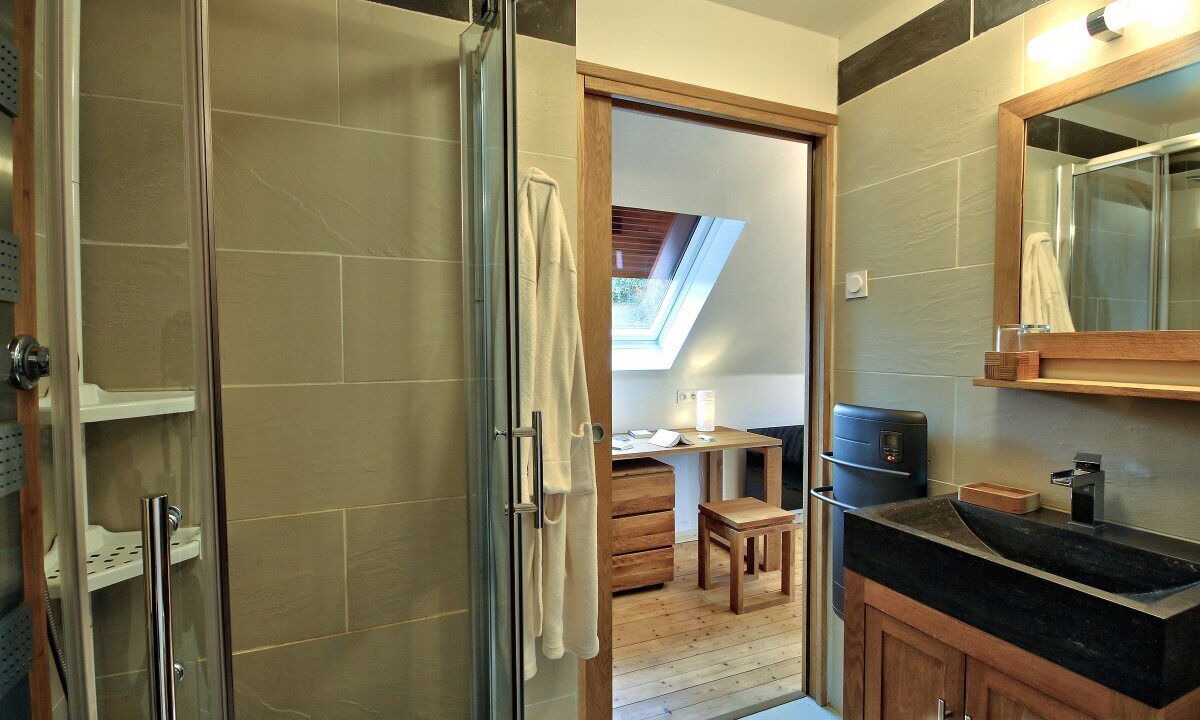 Photo of Bathroom in Plouzevede