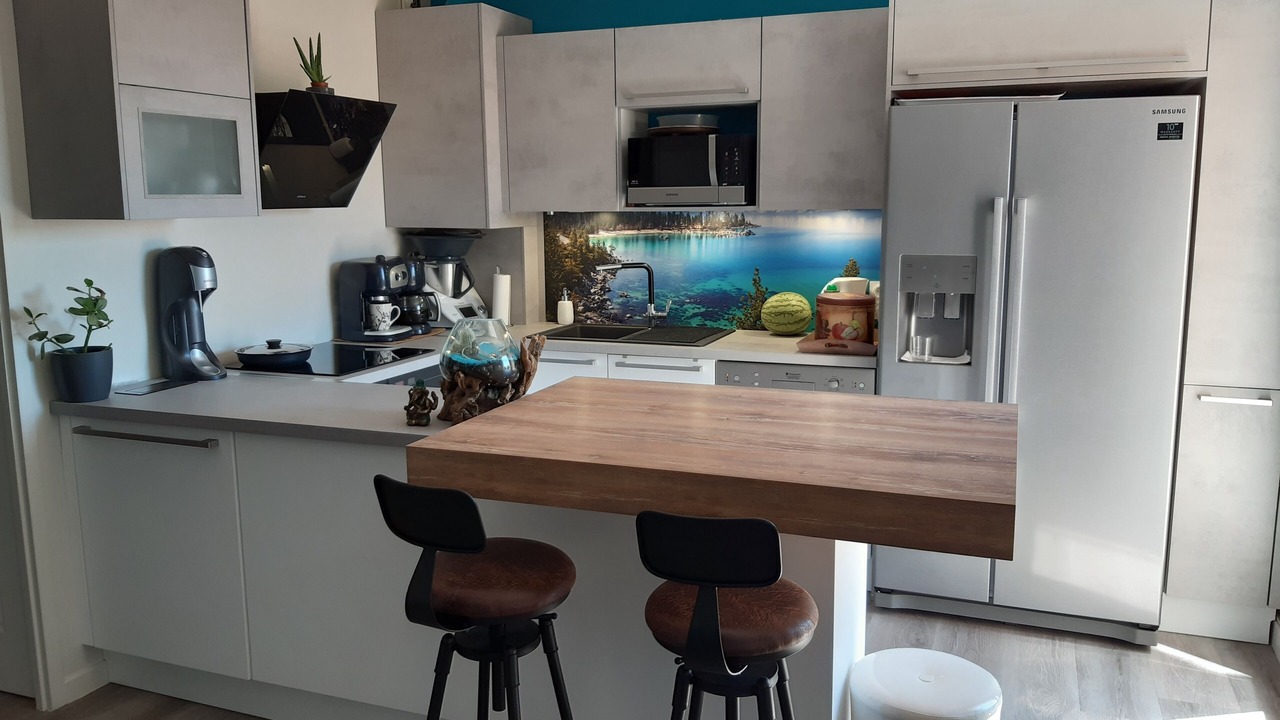 Photo of Kitchen in Allonzier-la-Caille