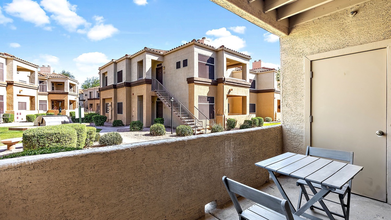 Photo of Patio Balcony in Central Scottsdale