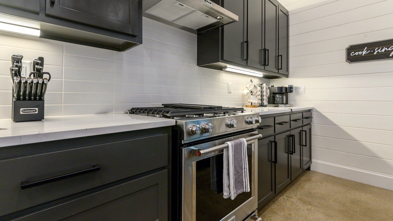 Photo of Kitchen in Hochatown