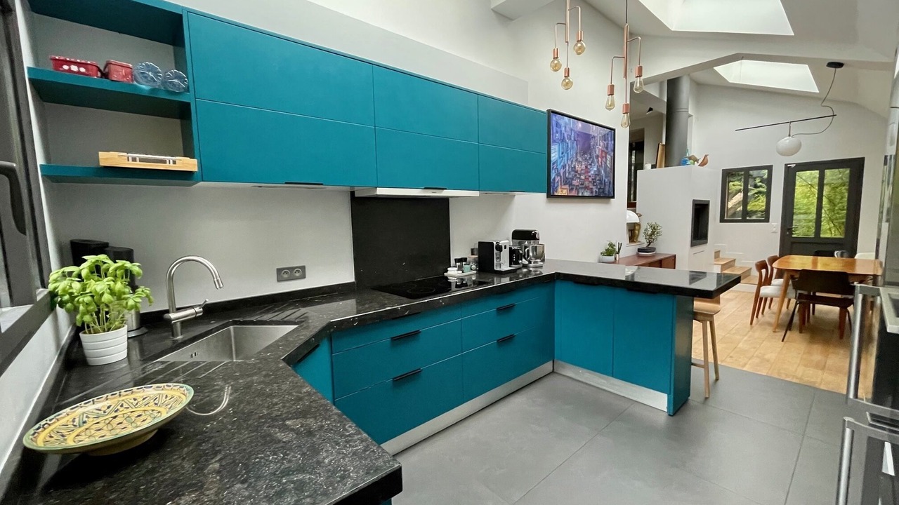 Photo of Kitchen in Saint-Cloud