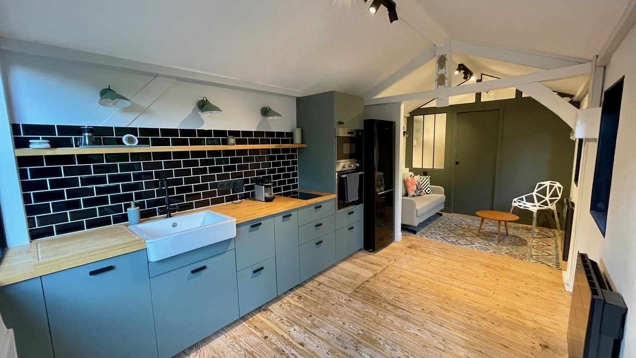 Photo of Kitchen in Saint-Cloud