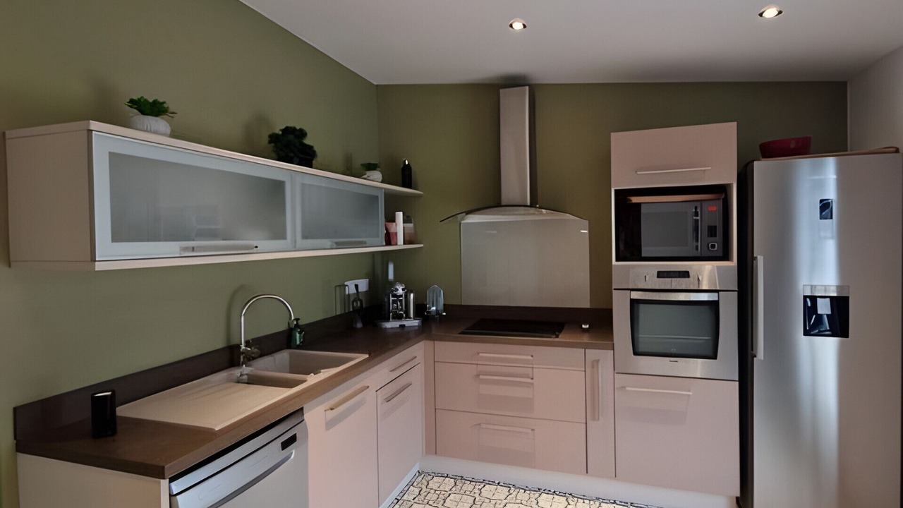 Photo of Kitchen in La Suze-sur-Sarthe