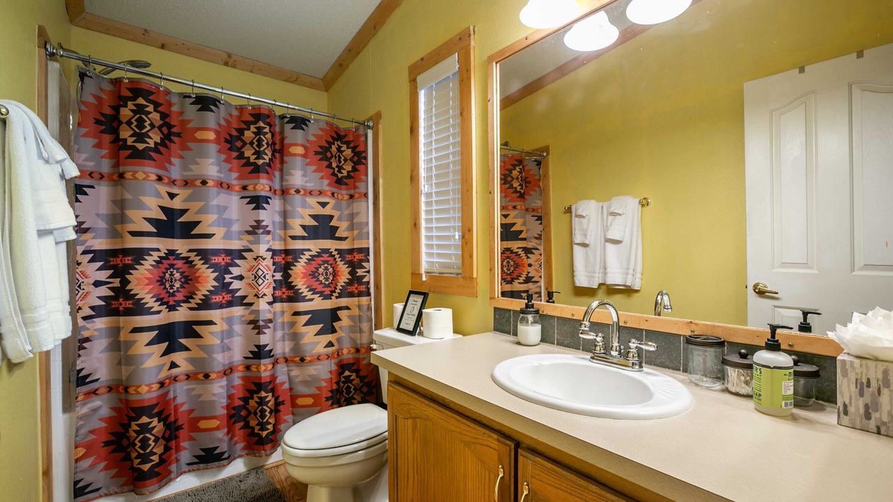 Photo of Bathroom in Angel Fire