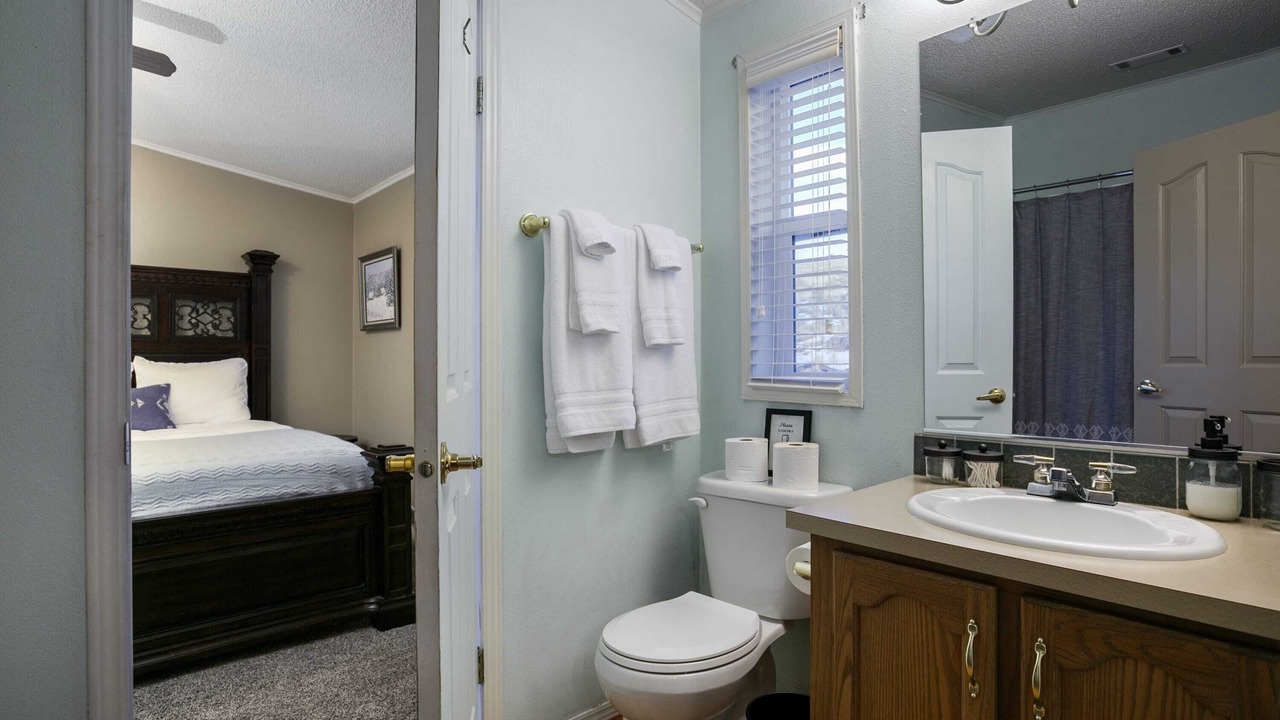 Photo of Bathroom in Angel Fire