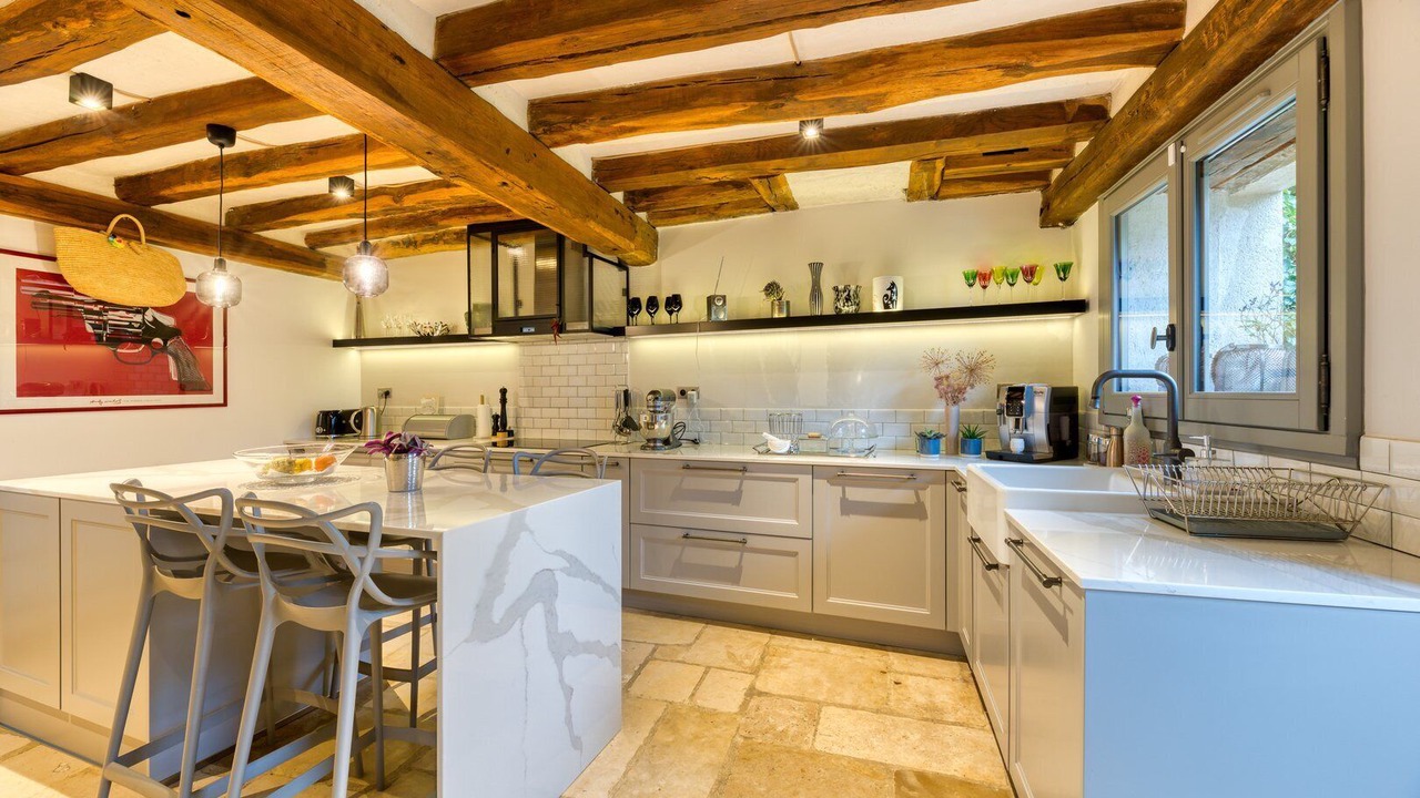 Photo of Kitchen in Saint-Leger-en-Yvelines