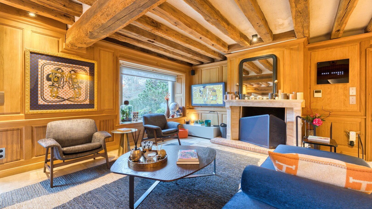 Photo of Livingroom in Saint-Leger-en-Yvelines