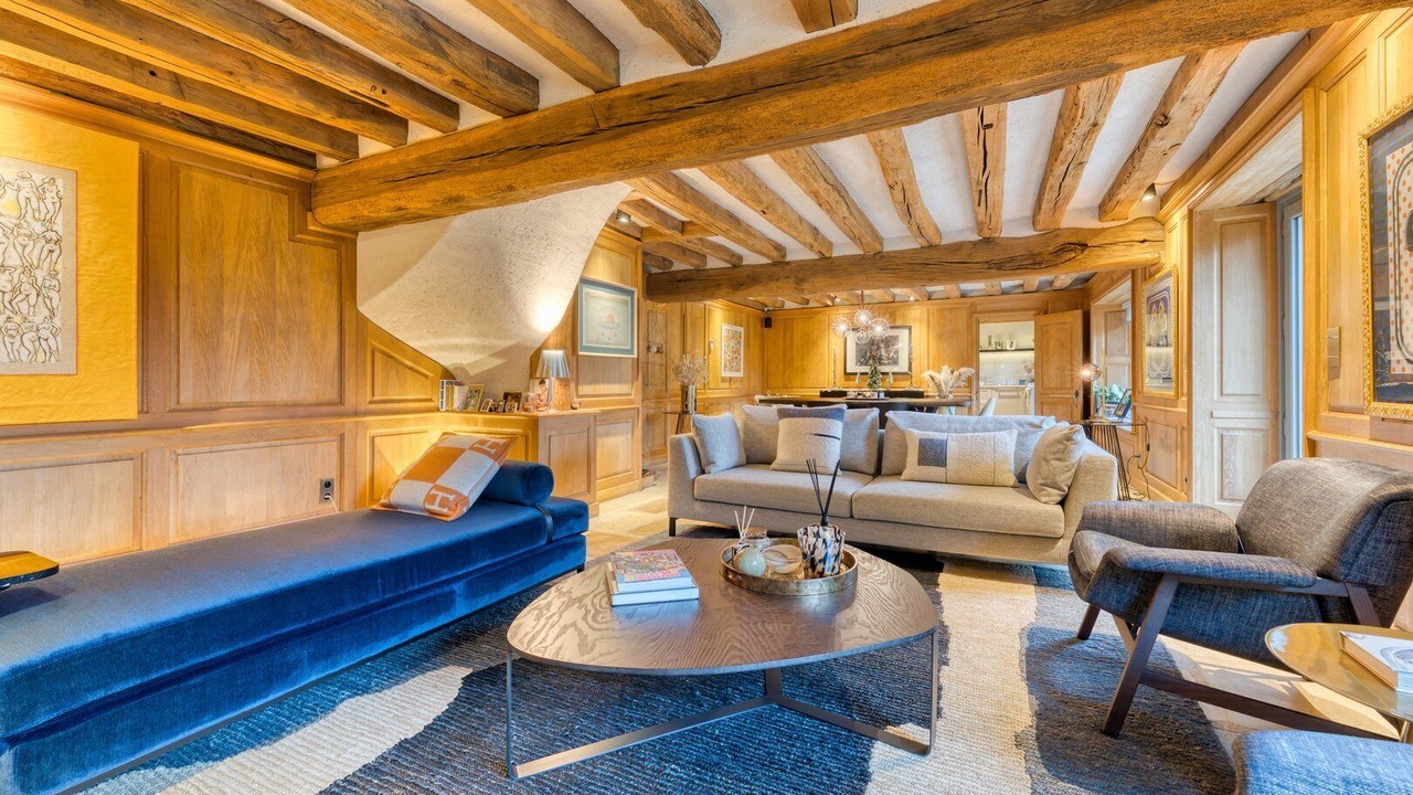 Photo of Livingroom in Saint-Leger-en-Yvelines