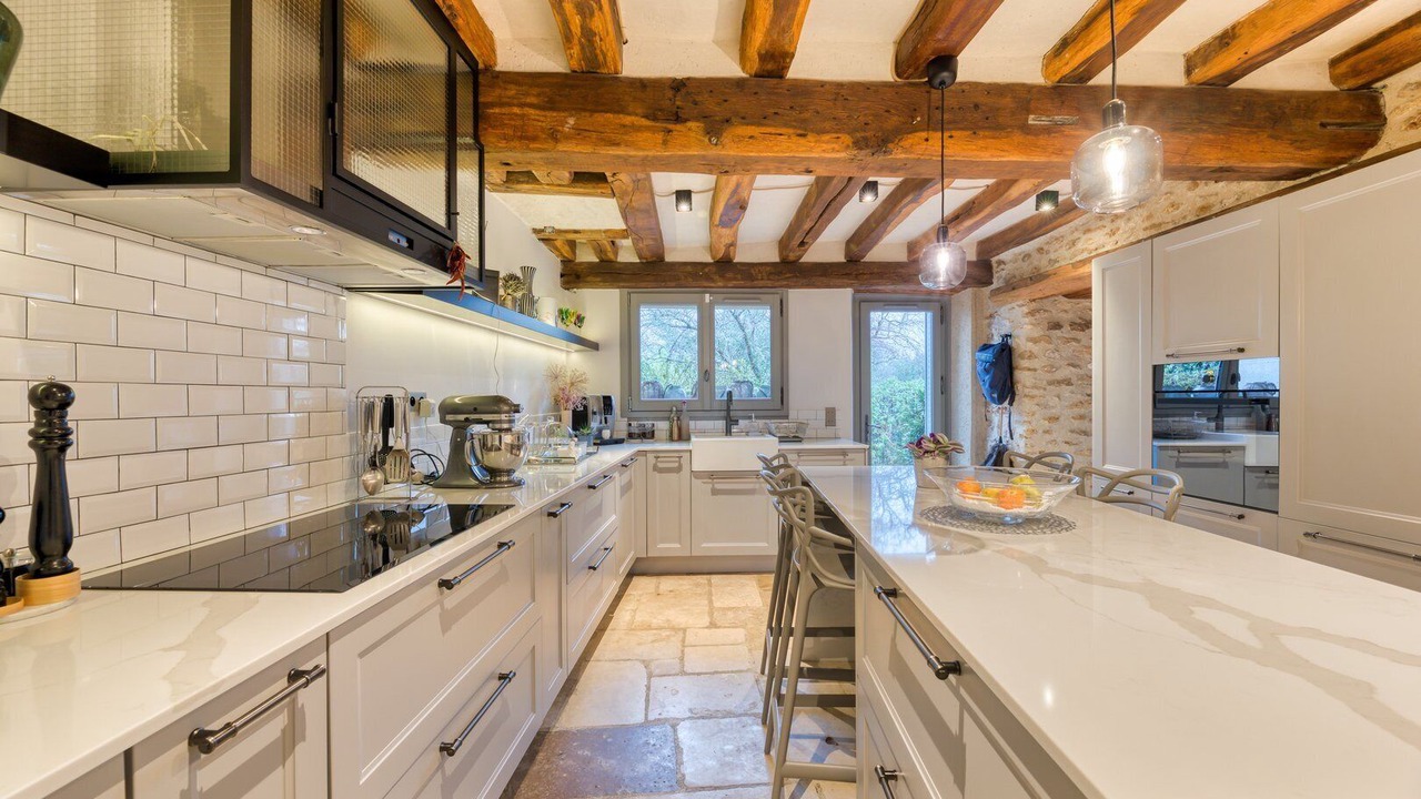 Photo of Kitchen in Saint-Leger-en-Yvelines