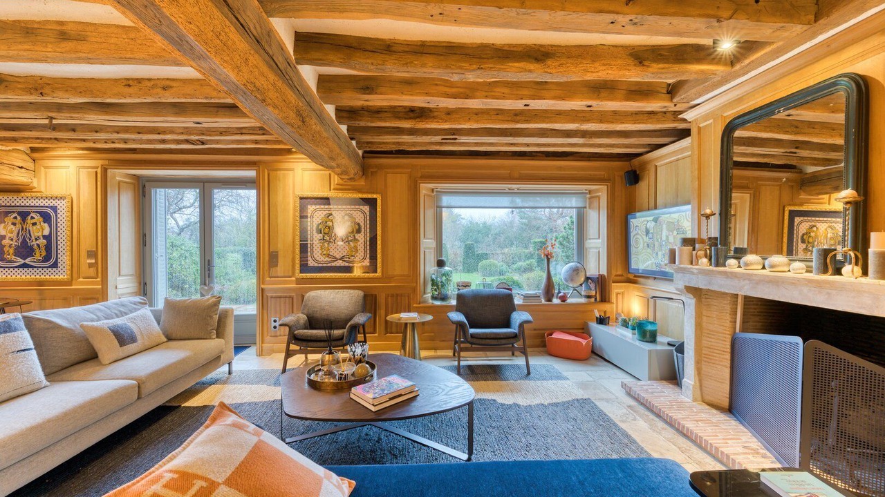 Photo of Livingroom in Saint-Leger-en-Yvelines