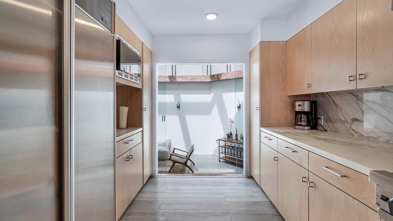 Photo of Kitchen in Eastern Malibu