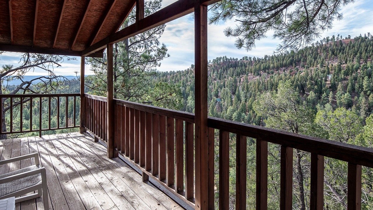 Photo of Patio Balcony in Ruidoso