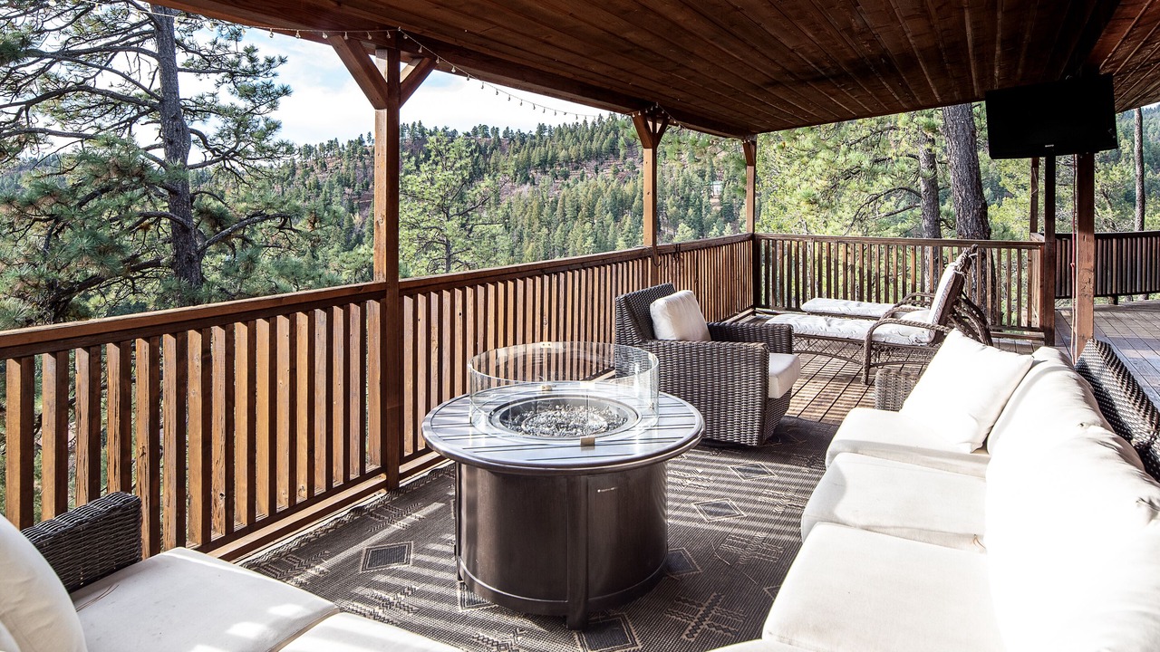 Photo of Patio Balcony in Ruidoso