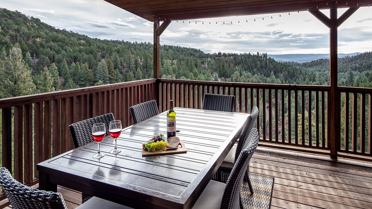 Photo of Patio Balcony in Ruidoso