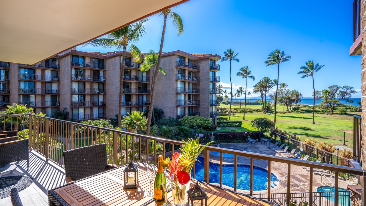 Photo of Patio Balcony in Kihei