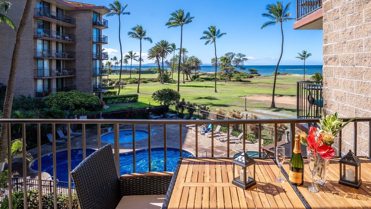 Photo of Patio Balcony in Kihei