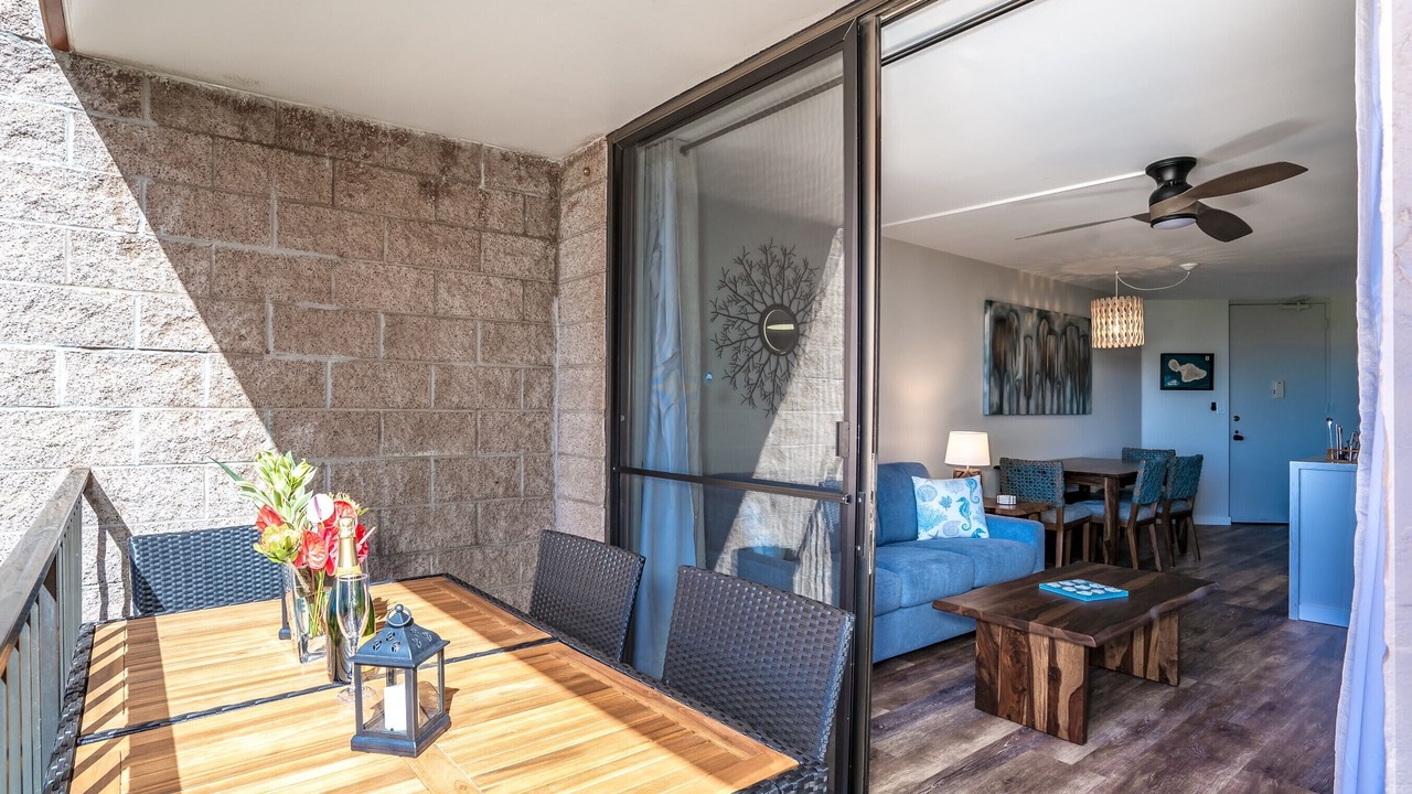 Photo of Patio Balcony in Kihei