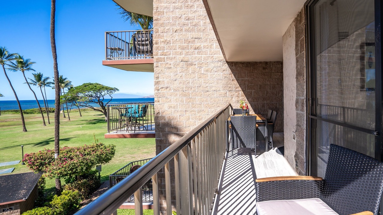 Photo of Patio Balcony in Kihei