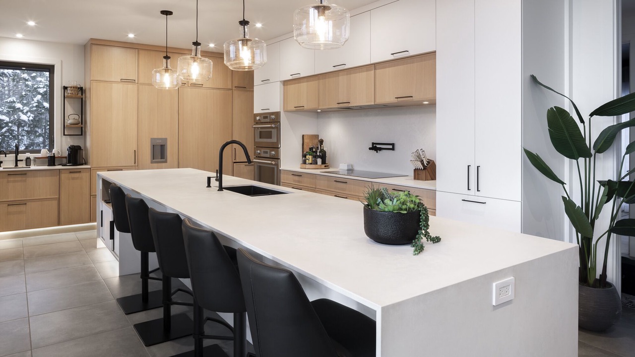 Photo of Kitchen in Lac-Saint-Joseph