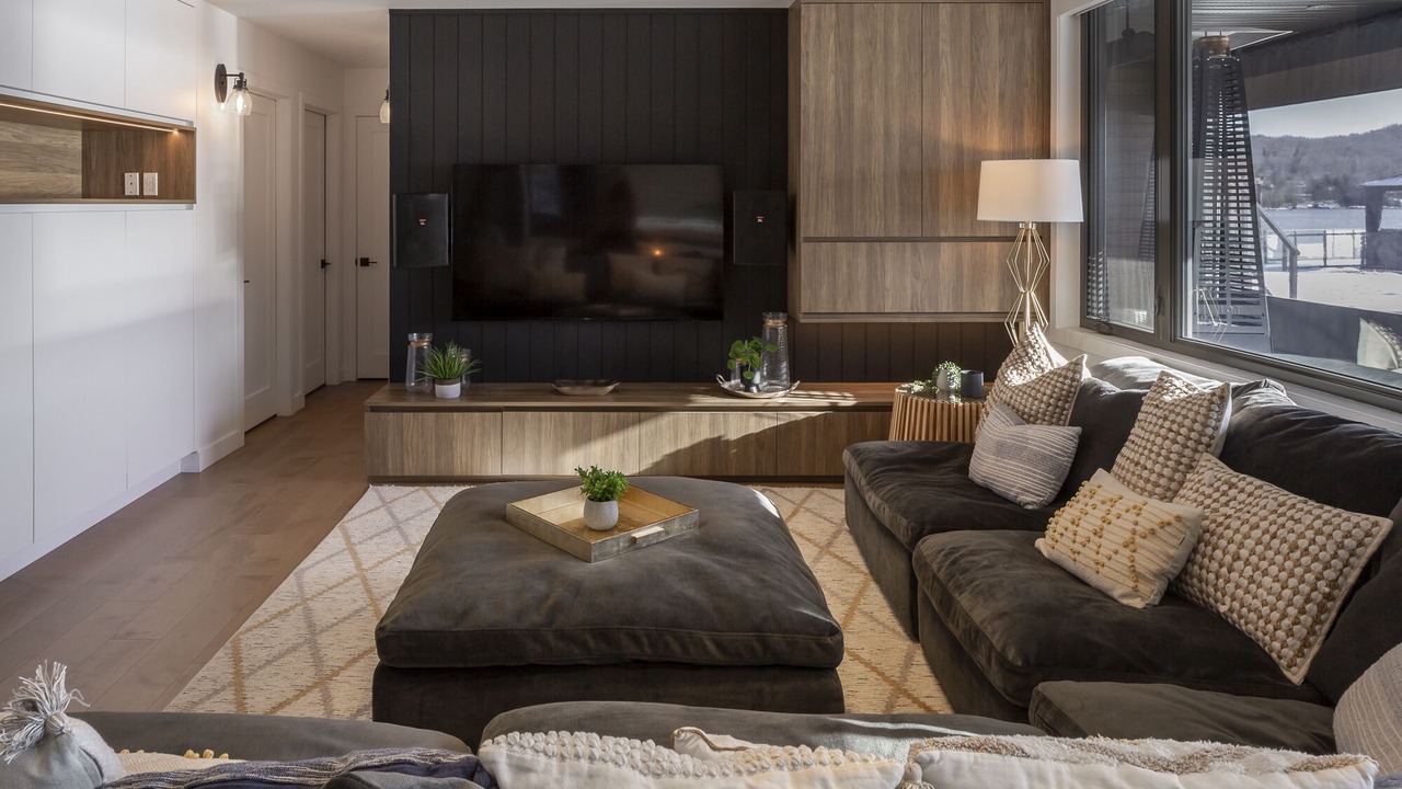 Photo of Livingroom in Lac-Saint-Joseph