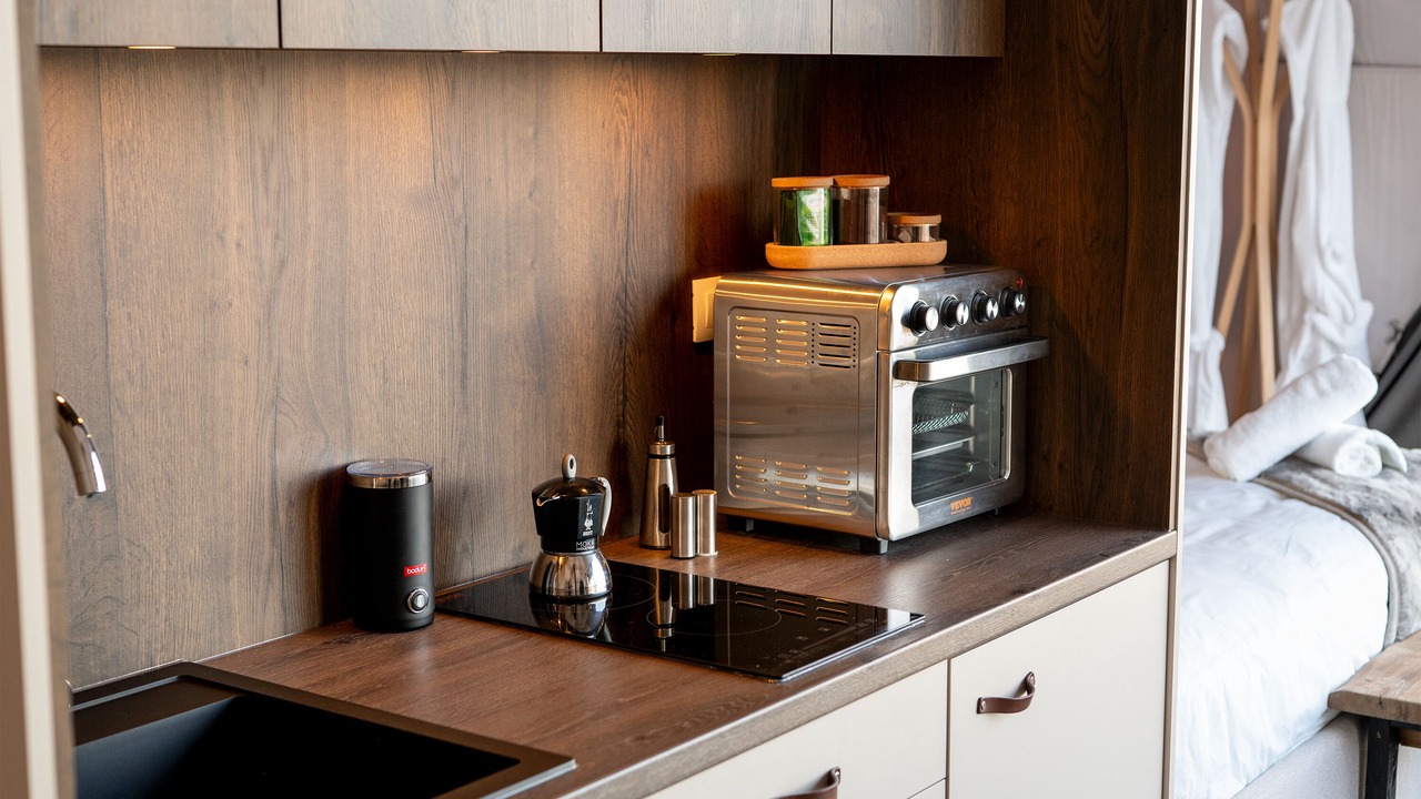 Photo of Kitchen in Baie-St-Paul