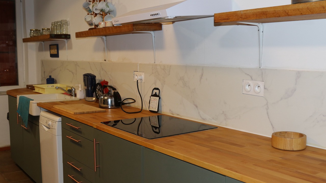 Photo of Kitchen in Durban-Corbieres