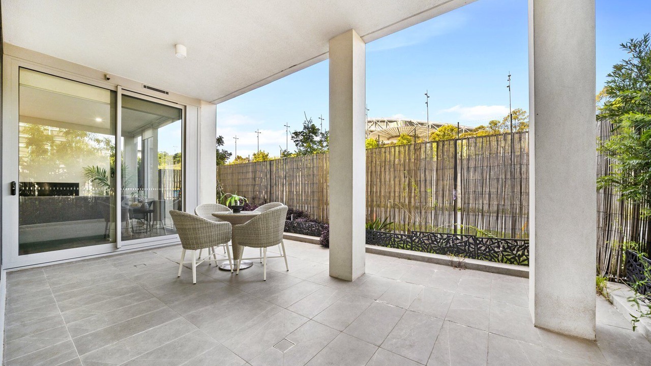 Photo of Patio Balcony in Lidcombe
