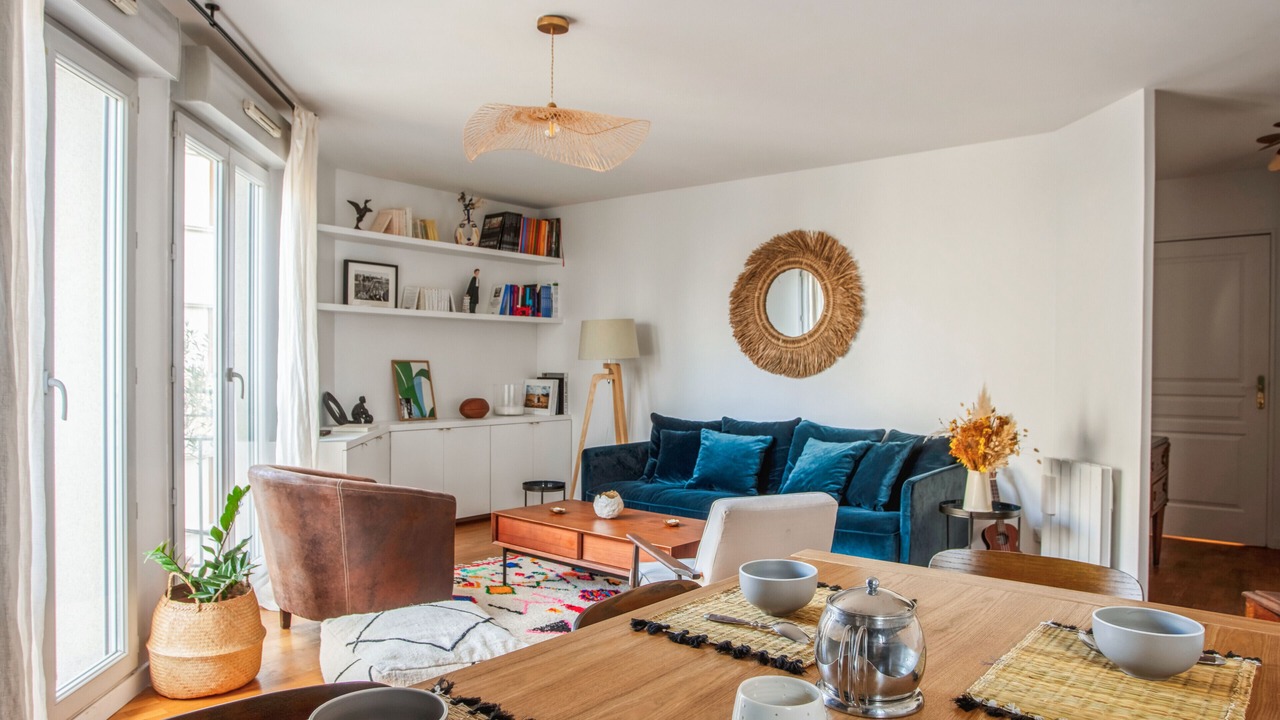 Photo of Livingroom in Clichy