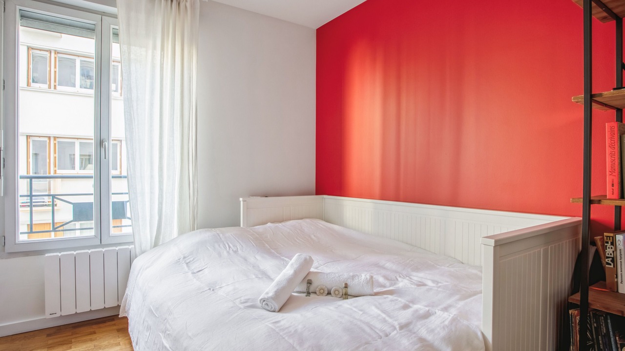 Photo of Bedroom in Clichy