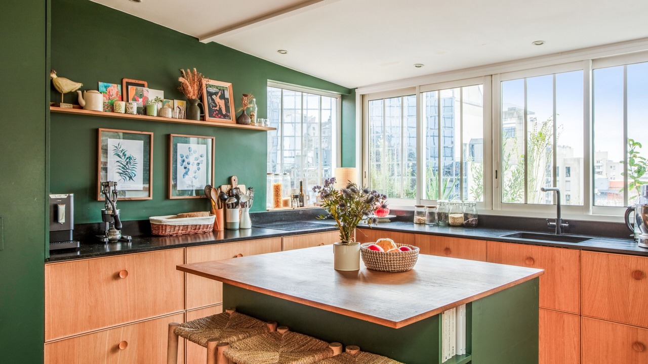 Photo of Kitchen in Silly-Gallieni