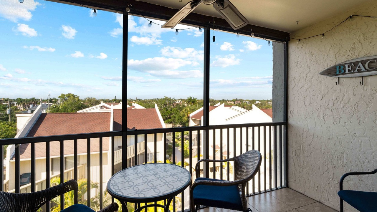 Photo of Patio Balcony in Siesta Key