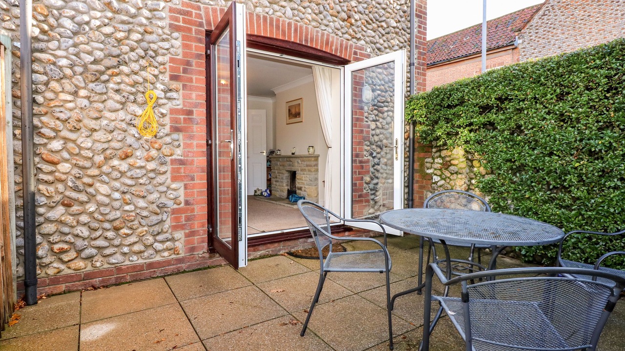 Photo of Patio Balcony in Holt