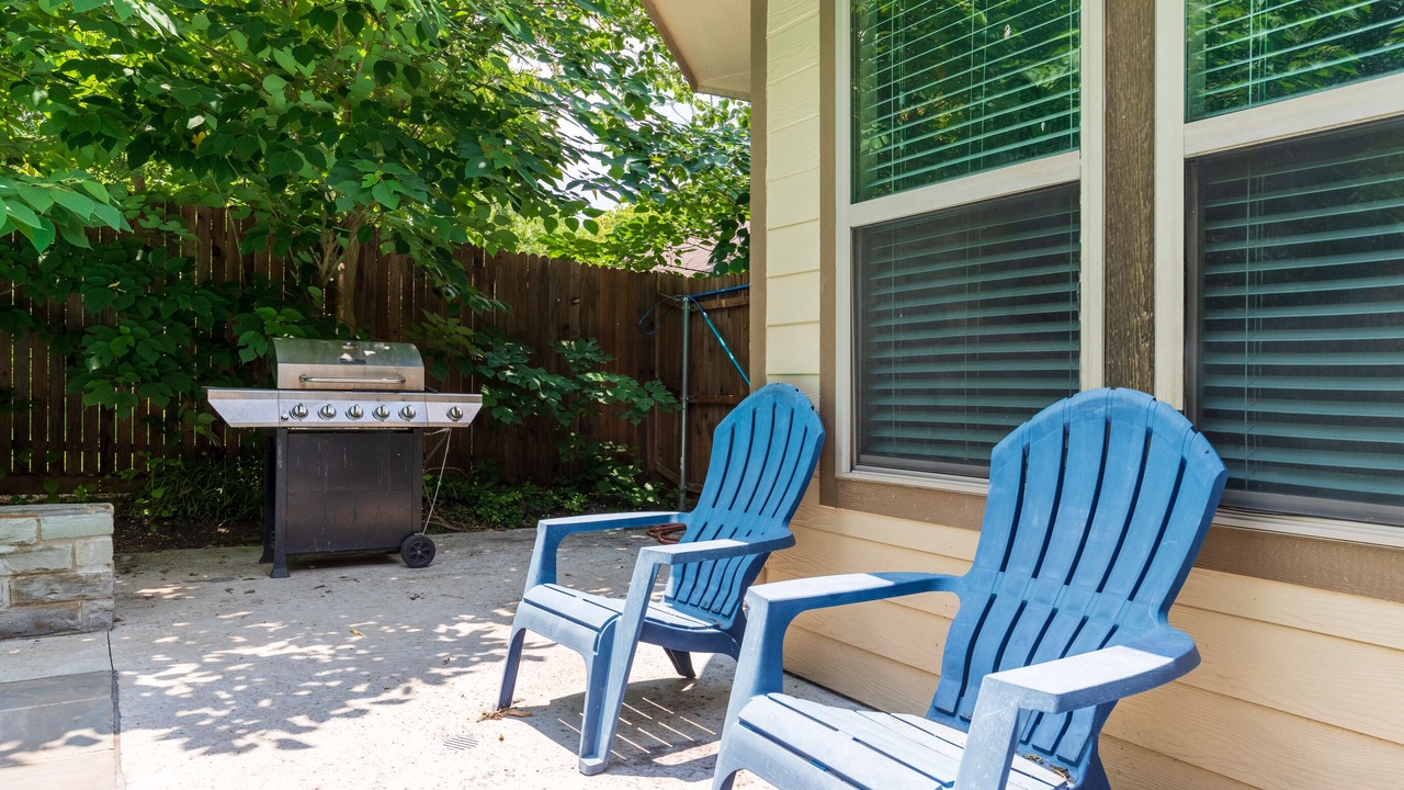 Photo of Patio Balcony in Cedar Crest