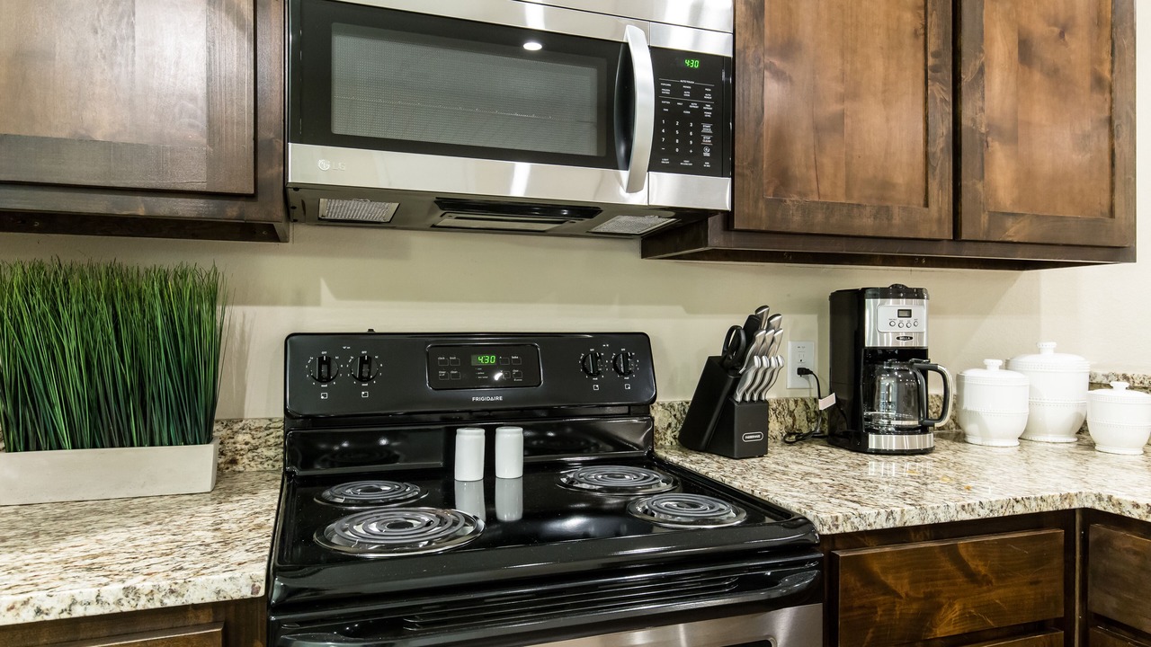 Photo of Kitchen in Cedar Crest