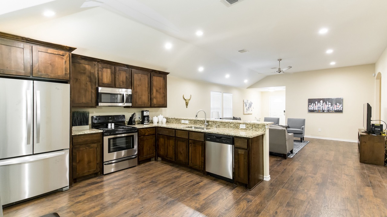 Photo of Kitchen in Cedar Crest