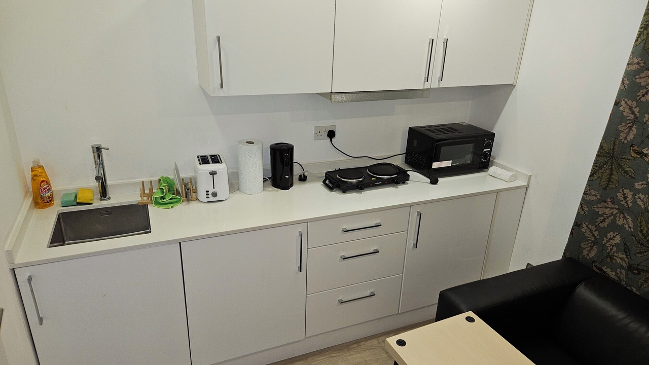 Photo of Kitchen in Kidbrooke with Hornfair