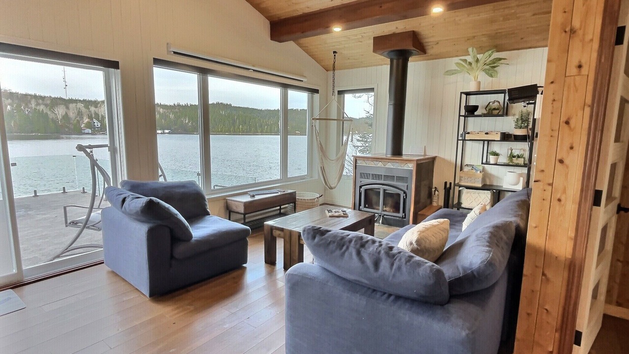 Photo of Livingroom in St-Aubert