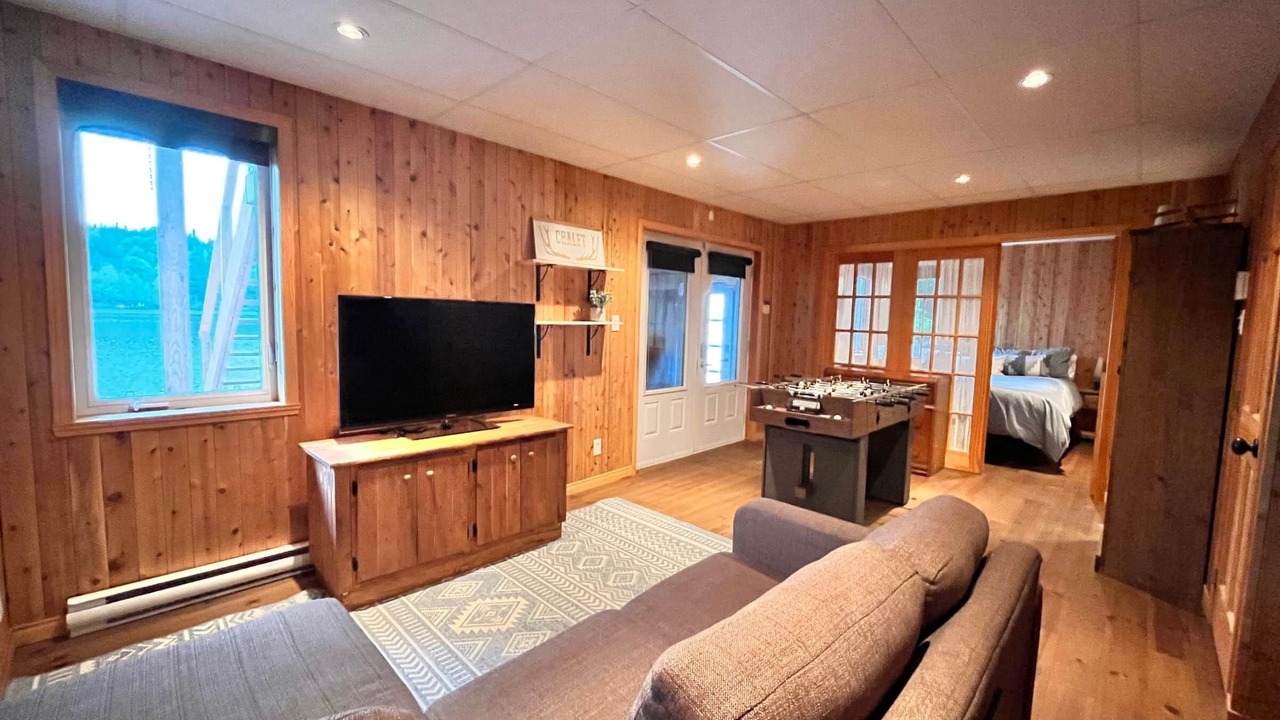 Photo of Livingroom in St-Aubert